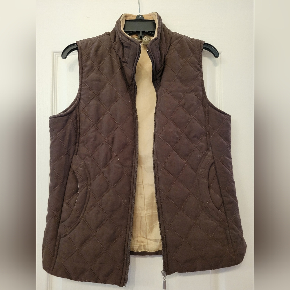 Ladies quilted vest